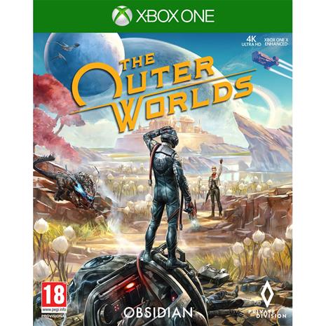 The Outer Worlds, Xbox One -peli