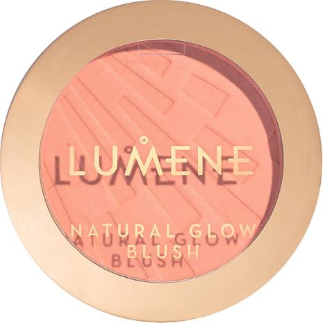 Lumene Natural Glow Blush 1 Coral Glow