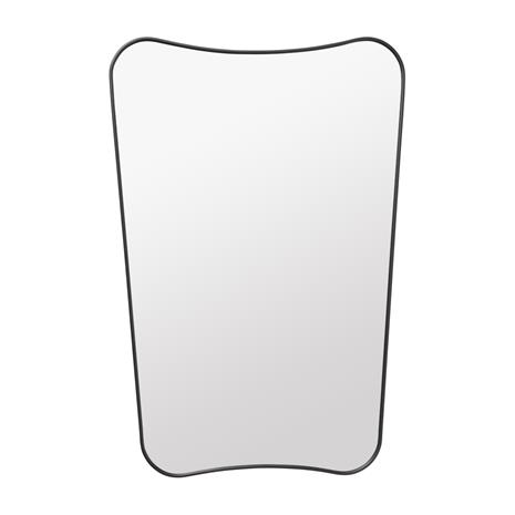 Gubi F.A.33 Rectangulaire peili musta messinki – kuva 5/8