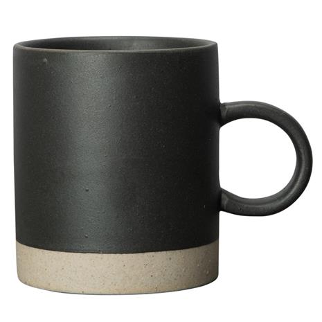 By On Fumiko Mug 10x8 cm, Beige/Black