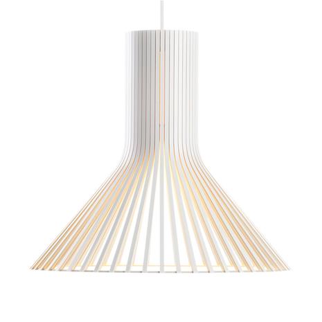 Secto Design Puncto 4203, kattolamppu white laminated