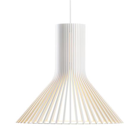 Secto Design Puncto 4203, kattolamppu white laminated