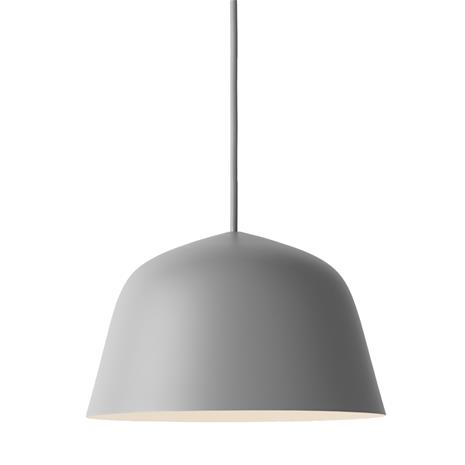 Muuto Ambit kattovalaisin Ø 25 cm harmaa