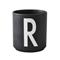 Design Letters Design Letters kuppi musta R – kuva 7