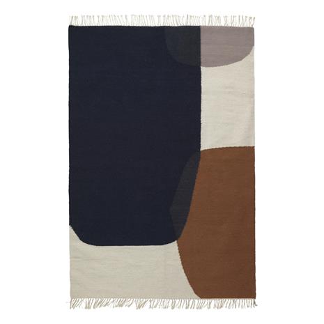 Ferm Living Kelim Merge, matto 140 x 200 cm