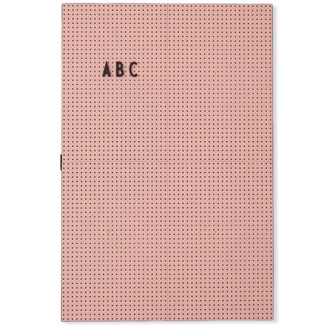 Design Letters Design Letters Message Board A3, Nude