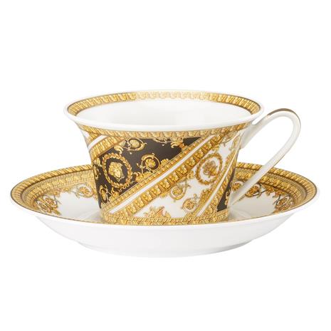 Versace Versace I love Baroque kuppi ja aluslautanen I love Baroque