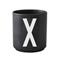 Design Letters Design Letters kuppi musta X – kuva 7