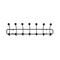 Maze Bill Horizontal S musta – kuva 8