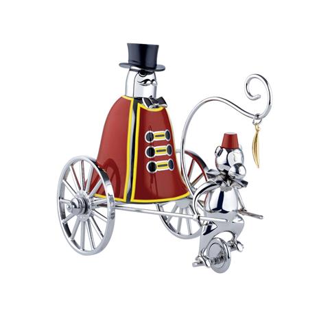 Alessi Circus Ringleader, soittokello