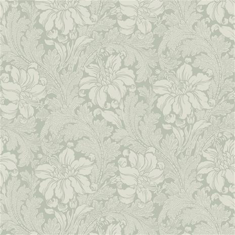 Engblad & Co Acanthus tapetti vihreä