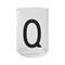 Design Letters Design Letters lasi Q – kuva 7