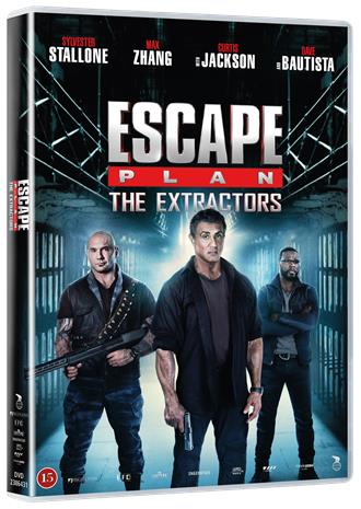 Escape Plan: The Extractors (Blu-Ray), elokuva