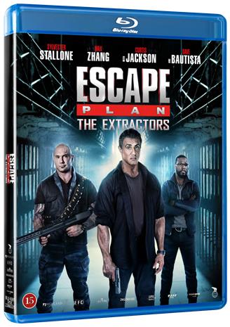 Escape Plan: The Extractors (Blu-Ray), elokuva