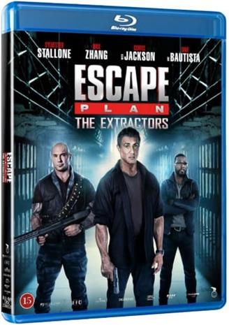 Escape Plan: The Extractors (Blu-Ray), elokuva