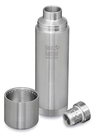 Klean Kanteen TKPro Termospullo 1.0L , harjattu teräs