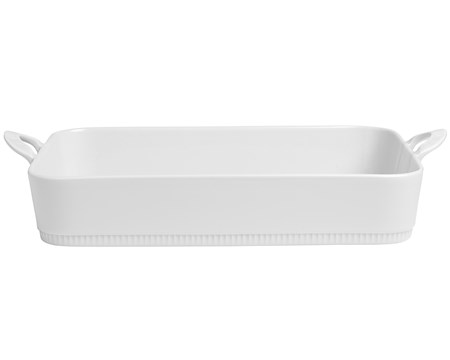 Pillivuyt Toulouse Lasagnevuoka 34x24 cm Valkoinen