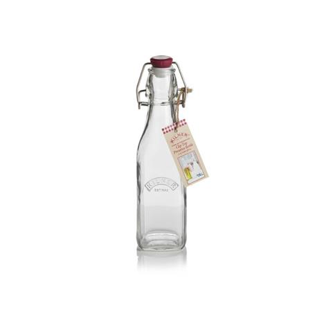 Pullo kannattimella 250 ml Kirkas