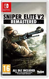 Sniper Elite V2 Remastered, Nintendo Switch -peli – kuva 8/8