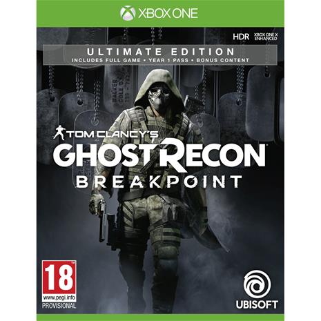 Tom Clancy's Ghost Recon: Breakpoint Ultimate Edition, Xbox One -peli