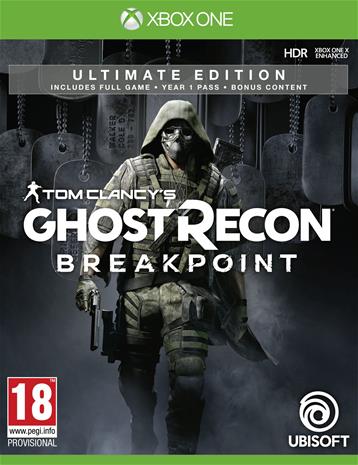 Tom Clancy's Ghost Recon: Breakpoint Ultimate Edition, Xbox One -peli