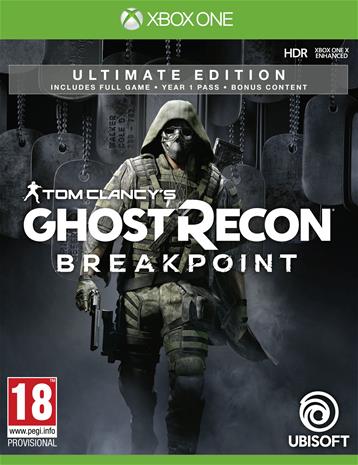 Tom Clancy's Ghost Recon: Breakpoint Ultimate Edition, Xbox One -peli