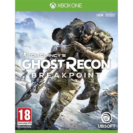 Tom Clancy's Ghost Recon: Breakpoint, Xbox One -peli