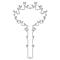 Maze Tree naulakko musta – kuva 7