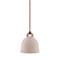Normann Copenhagen Bell-valaisin hiekka x-small – kuva 8