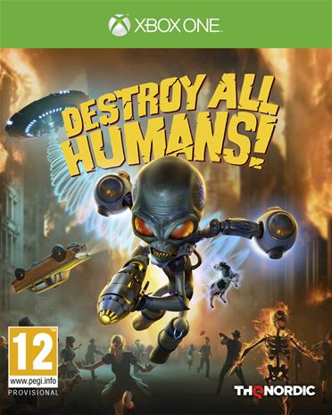 Destroy All Humans!, Xbox One -peli