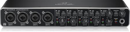 Behringer UMC404HD, USB-äänikortti – kuva 1/6