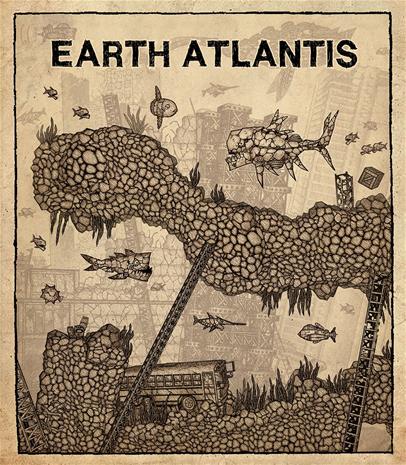 Earth Atlantis, PC -peli