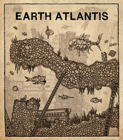 Earth Atlantis, PC -peli
