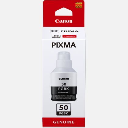Canon GI 50 PGBK, mustekasetti