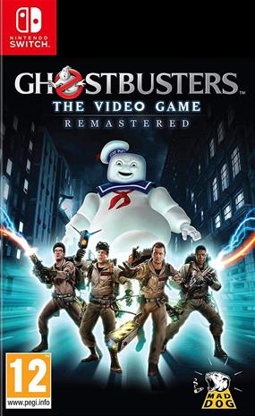 Ghostbusters: The Video Game Remastered, Nintendo Switch -peli