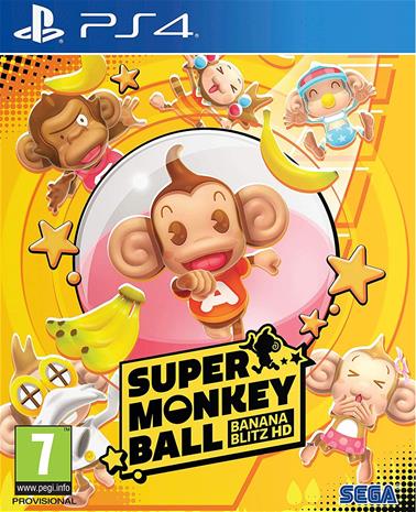 Super Monkey Ball: Banana Blitz HD, PS4 -peli