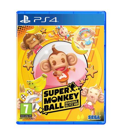 Super Monkey Ball: Banana Blitz HD, PS4 -peli