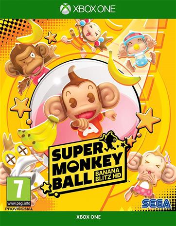 Super Monkey Ball: Banana Blitz HD, Xbox One -peli