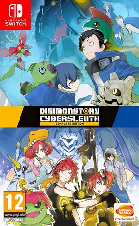 Digimon Story: Cyber Sleuth, Nintendo Switch -peli