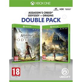 Assassin's Creed Origins + Odyssey, Xbox One -peli