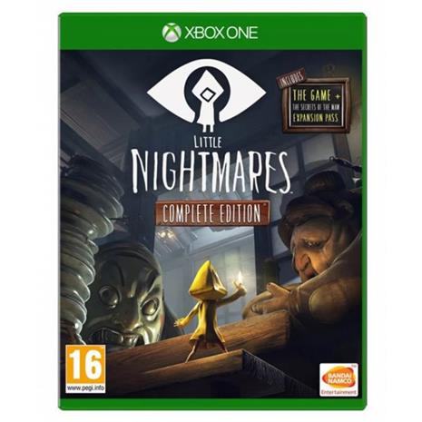 Little Nightmares Complete Edition, Xbox One -peli