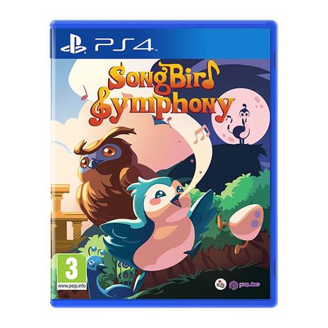 Songbird Symphony, PS4 -peli