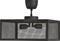 PR Home Grid plafondi Musta 35cm – kuva 2