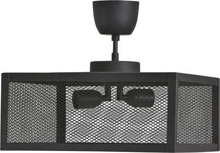 PR Home Grid plafondi Musta 35cm