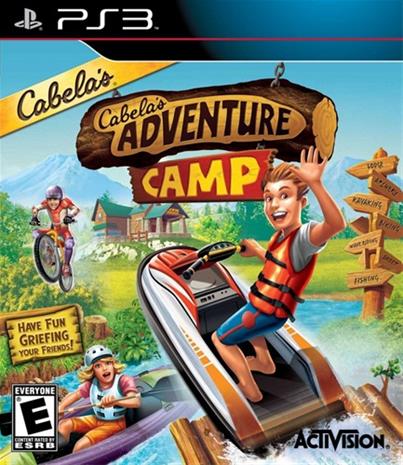 Cabela's Adventure Camp, PS3-peli – kuva 1/8