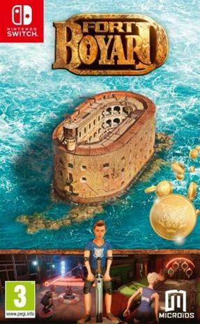 Fort Boyard, Nintendo Switch -peli