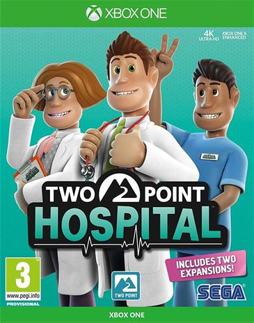 Two Point Hospital, Xbox One -peli