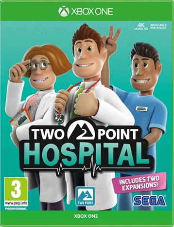 Two Point Hospital, Xbox One -peli