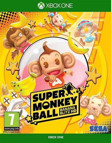 Super Monkey Ball: Banana Blitz HD, Xbox One -peli