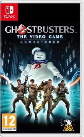 Ghostbusters: The Video Game Remastered, Nintendo Switch -peli